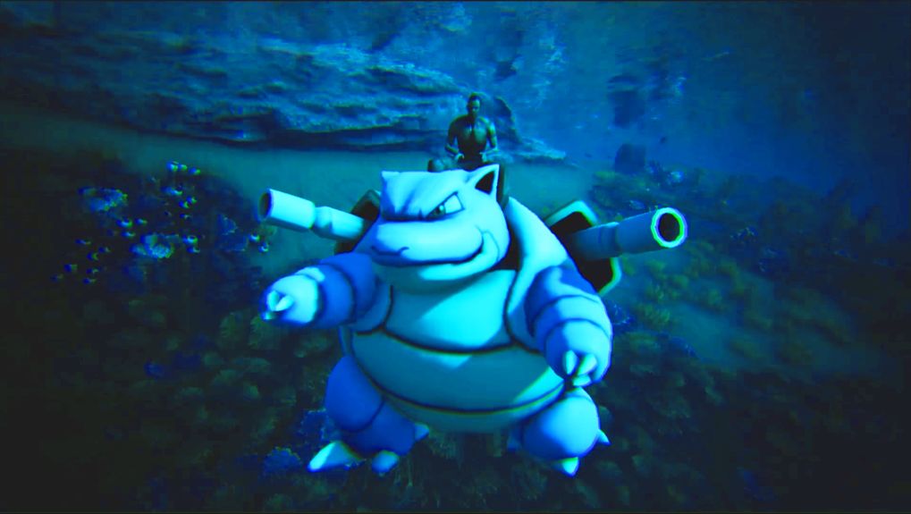 จะเกิดอะไรขึ้นเมื่อ ARK: Survival Evolved กลายเป็น Pokémon World!!