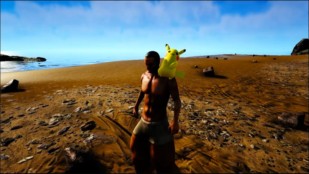 จะเกิดอะไรขึ้นเมื่อ ARK: Survival Evolved กลายเป็น Pokémon World!!