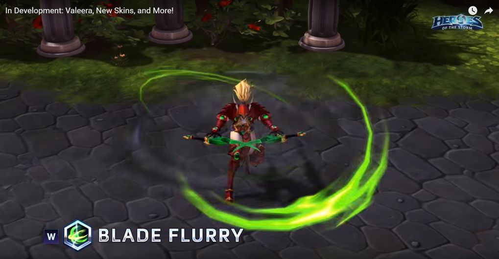 ยอดมือสังหาร Valeera เตรียมร่วมแจมสงคราม Heroes of the Storm