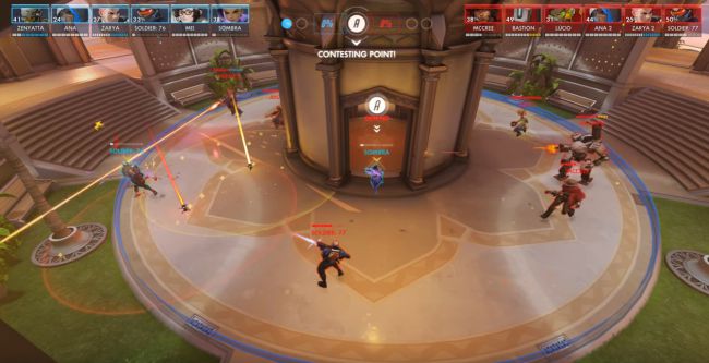 Overwatch เพิ่มแถบพลังชีวิตในโหมด Spectator เพื่อให้ดูง่ายขึ้นดีต่อใจ