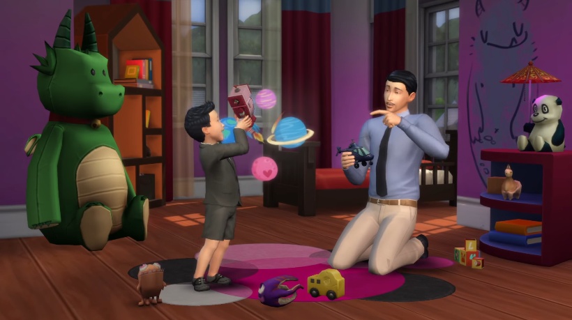 The Sims 4 ดีจ้าชาวซิมวัยฟันน้ำนมมาแย้ว