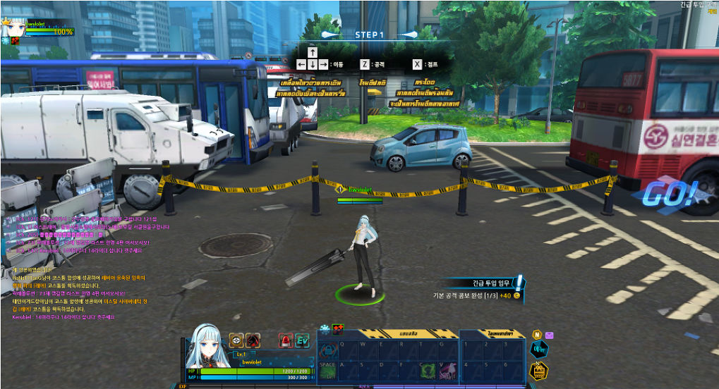 [Review] Closers:dimension conflict เกมอนิเมสุดเ