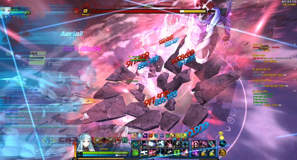 [Review] Closers:dimension conflict เกมอนิเมสุดเ