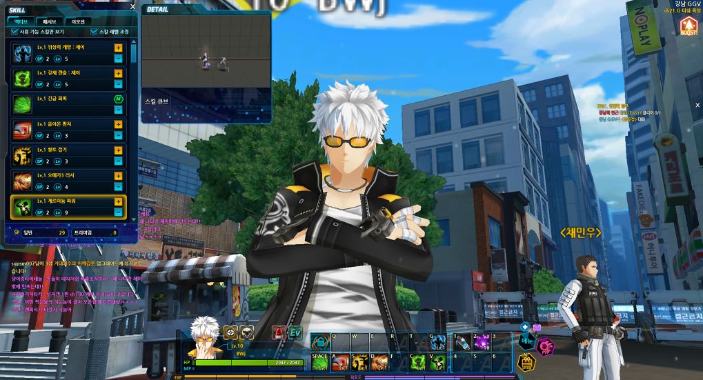 [Review] Closers:dimension conflict เกมอนิเมสุดเ