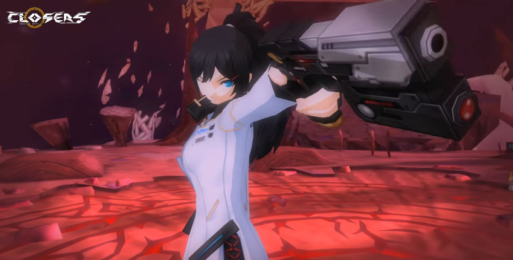 อัพเดทความโหด Yuri สาวแก่นจาก Closer สู่คลาส3 Special agentอย่างเต็มตัว