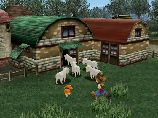 หวนอดีต Harvest Moon: Save to Homeland และ Harvest Moon: A Wonderful พอร์ตลง PS4