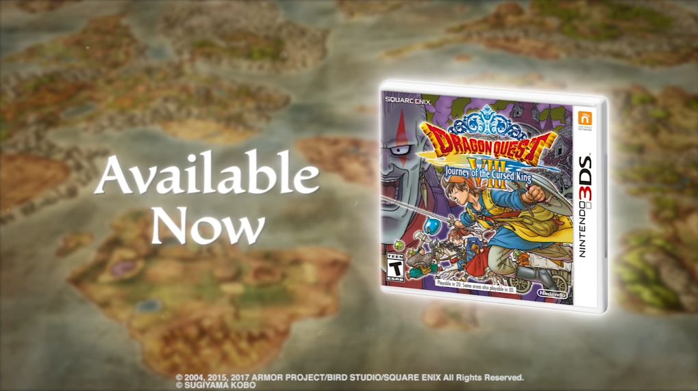 แฟนๆได้เฮ!! Dragon Quest VIII ลง 3DS แล้ว!! มีฟังค์ชั่นใหม่เพิ่มมาด้วย!!