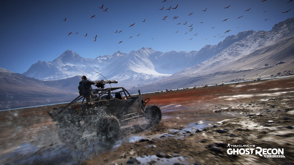 Tom Clancy's Ghost Recon: Wildlands ปล่อย Footage สำหรับผู้ที่อยาก Solo แบบจัดเต็ม