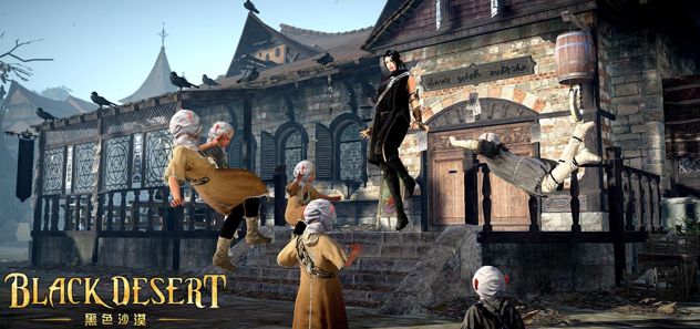 Pearl Abyss ให้สัมภาษณ์เกี่ยวกับแผนในอนาคตของเกม Black Desert