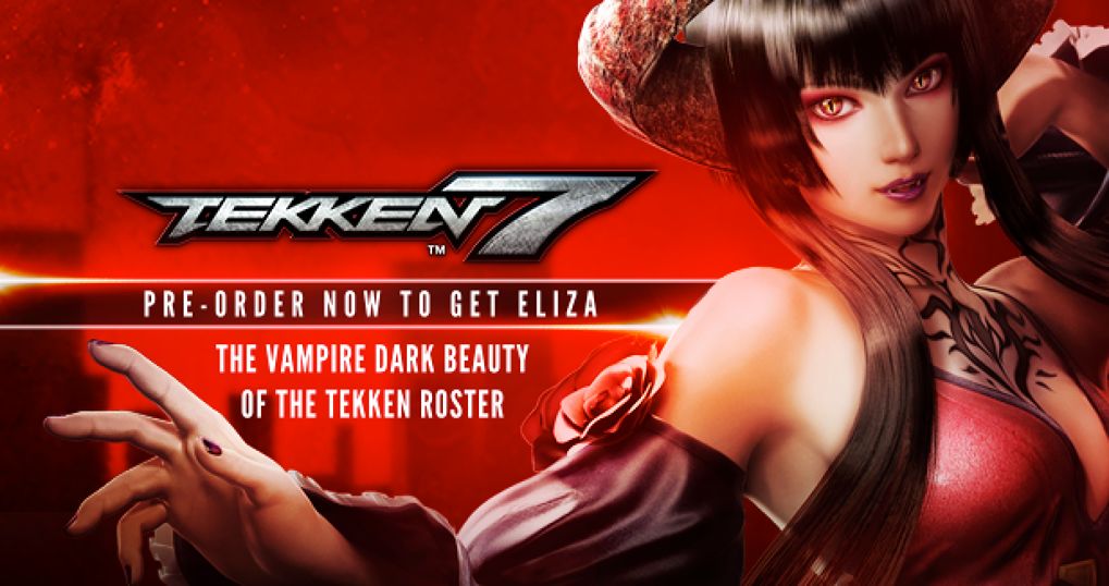 Tekken 7 เผยวันวางจำหน่ายพร้อมปล่อยตัวอย่างแวมไพร์สาว Eliza ออกมายั่ว!