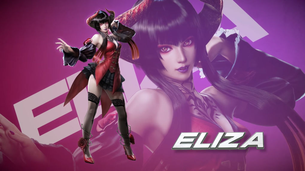 Tekken 7 เผยวันวางจำหน่ายพร้อมปล่อยตัวอย่างแวมไพร์สาว Eliza ออกมายั่ว!