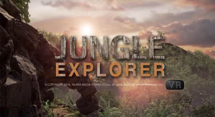 เดินดงในพงไพร กับเกม VR ภาพแจ่ม Jungle Explorer