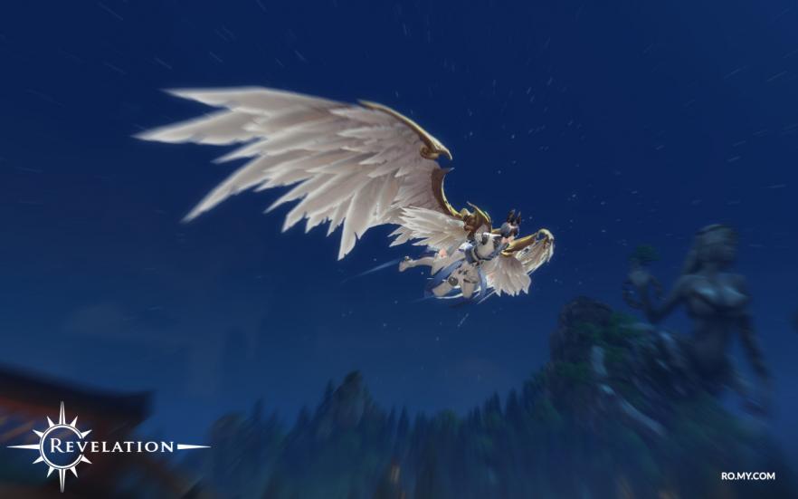 Revelation Onine ปล่อยคลิป !! ระบบการบินและสัตว์ขี่สุดอัศจรรย์