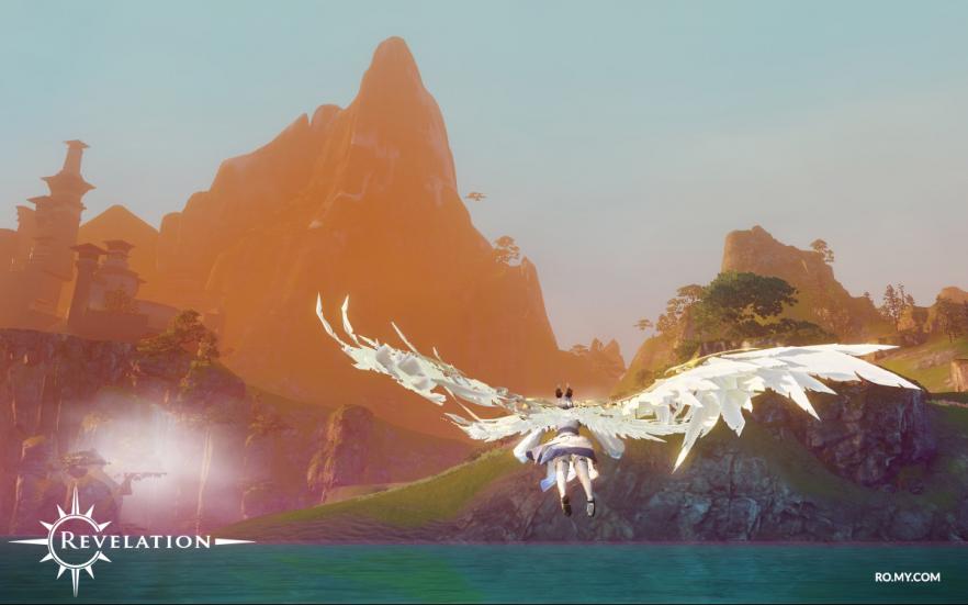 Revelation Onine ปล่อยคลิป !! ระบบการบินและสัตว์ขี่สุดอัศจรรย์