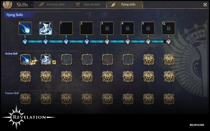 Revelation Onine ปล่อยคลิป !! ระบบการบินและสัตว์ขี่สุดอัศจรรย์