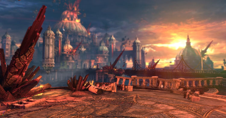 TERA อัพเดทดันเจี้ยนต่อเนื่อง !! วัดมรณะ Temple of Belic