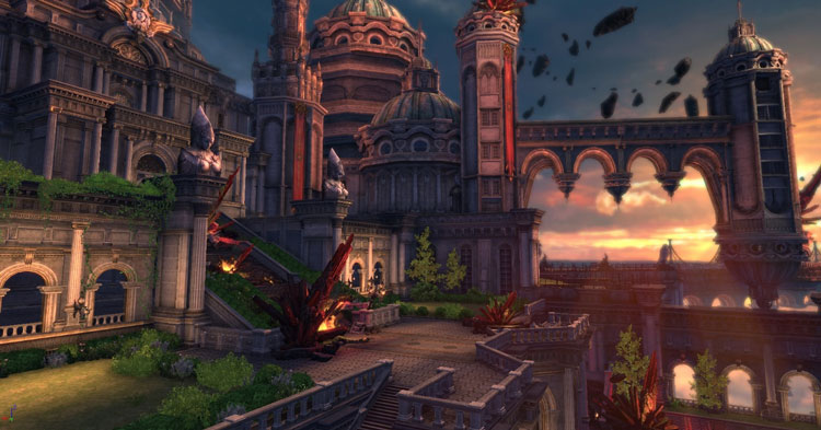 TERA อัพเดทดันเจี้ยนต่อเนื่อง !! วัดมรณะ Temple of Belic