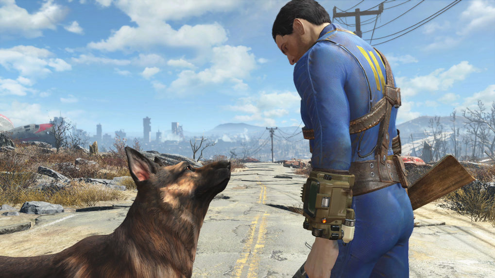 Fallout 4 ประกาศอัพเดต 