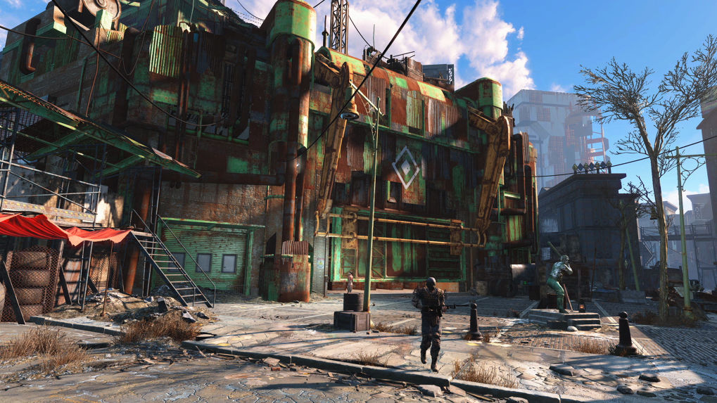 Fallout 4 ประกาศอัพเดต 