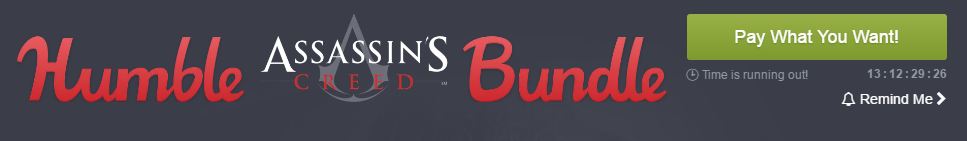 รวมเกม Assassin's Creed แทบทุกภาคราคาโครตถูก !!