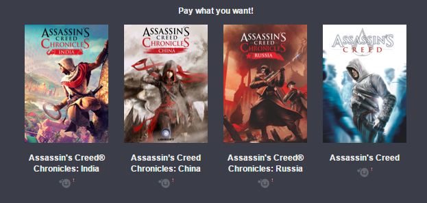 รวมเกม Assassin's Creed แทบทุกภาคราคาโครตถูก !!