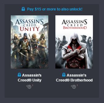 รวมเกม Assassin's Creed แทบทุกภาคราคาโครตถูก !!