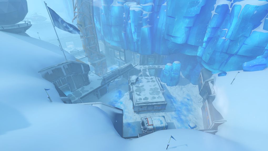 พาทัวร์ Ecopoint Antarctica : อดีตสถานีของ Overwatch สถานที่แห่งการสูญเสียของ Mei