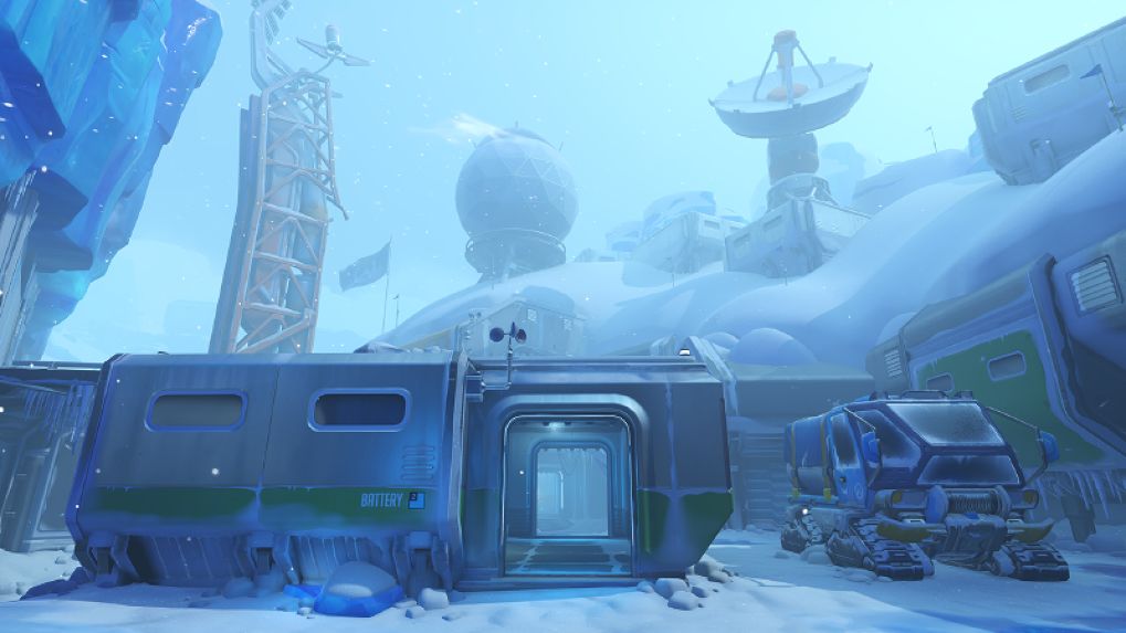 พาทัวร์ Ecopoint Antarctica : อดีตสถานีของ Overwatch สถานที่แห่งการสูญเสียของ Mei