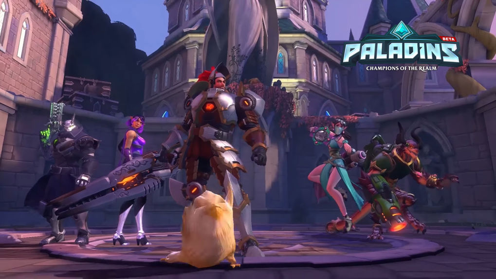 Paladins เผยตัวอย่างของแผนที่ใหม่ “Stone Keep” ออกมายั่วเหล่าผู้เล่นกันแล้ว!