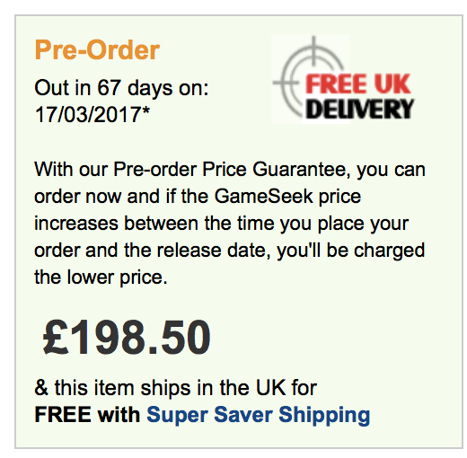 ลืออย่างแรง! ข้อมูลวันวางจำหน่ายพร้อมราคาของ Nintendo Switch!