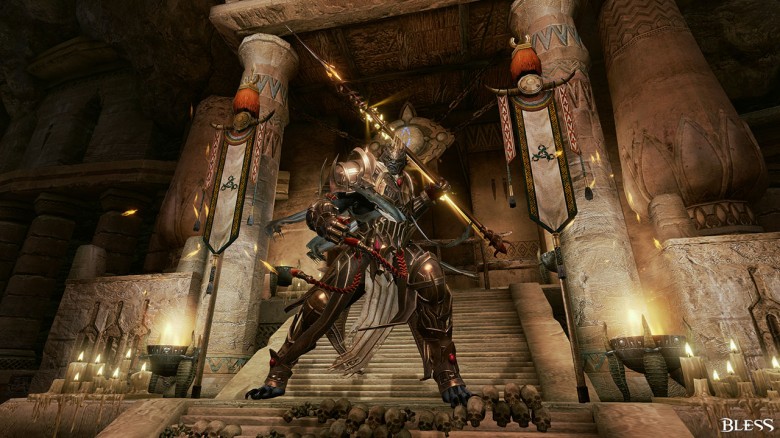 [KR]Bless Online เตรียมอัพระบบกิลด์วอร์แบบใหม่