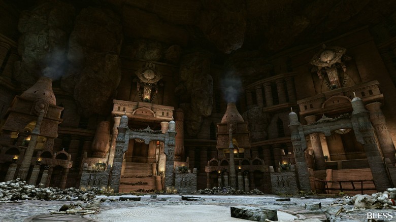 [KR]Bless Online เตรียมอัพระบบกิลด์วอร์แบบใหม่