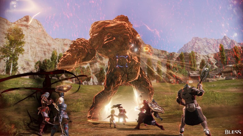 [KR]Bless Online เตรียมอัพระบบกิลด์วอร์แบบใหม่