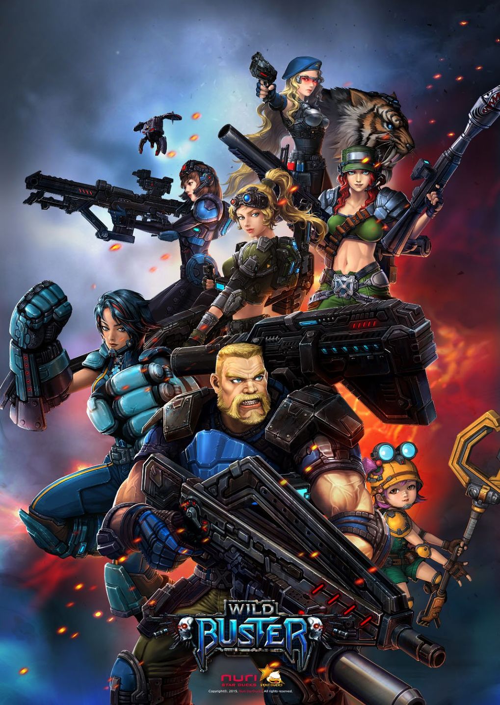 Wild Buster เกมออนไลน์ Sci-Fi ที่บ่มเวลาถึง 5 ปี เตรียมเปิดให้เล่นแล้ว!!!