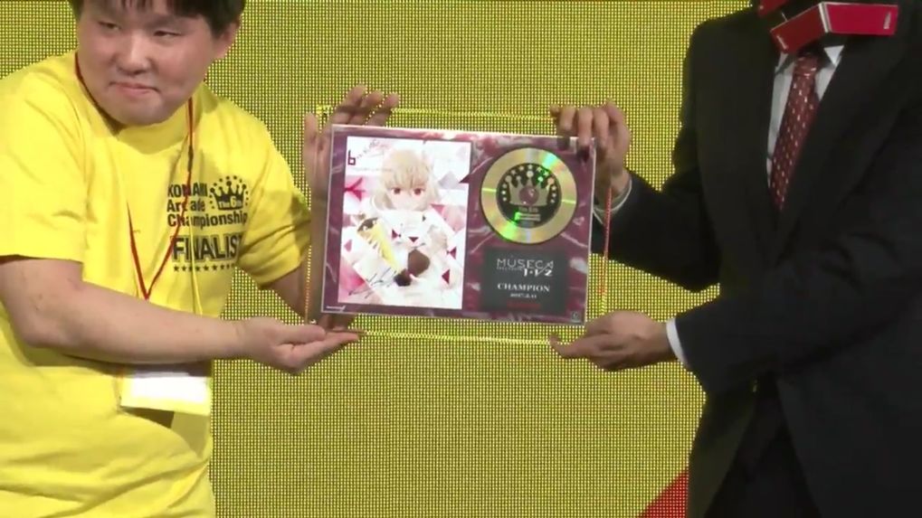 มิวสิคเกมเมอร์ไทยสุดยอด!! ได้รองแชมป์ Museca จากกงาน Konami Arcade Championship ครั้งที่ 6