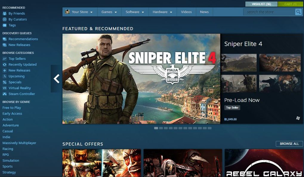 Valve เตรียเข็น Steam Direct มาแทน Steam Greenlight