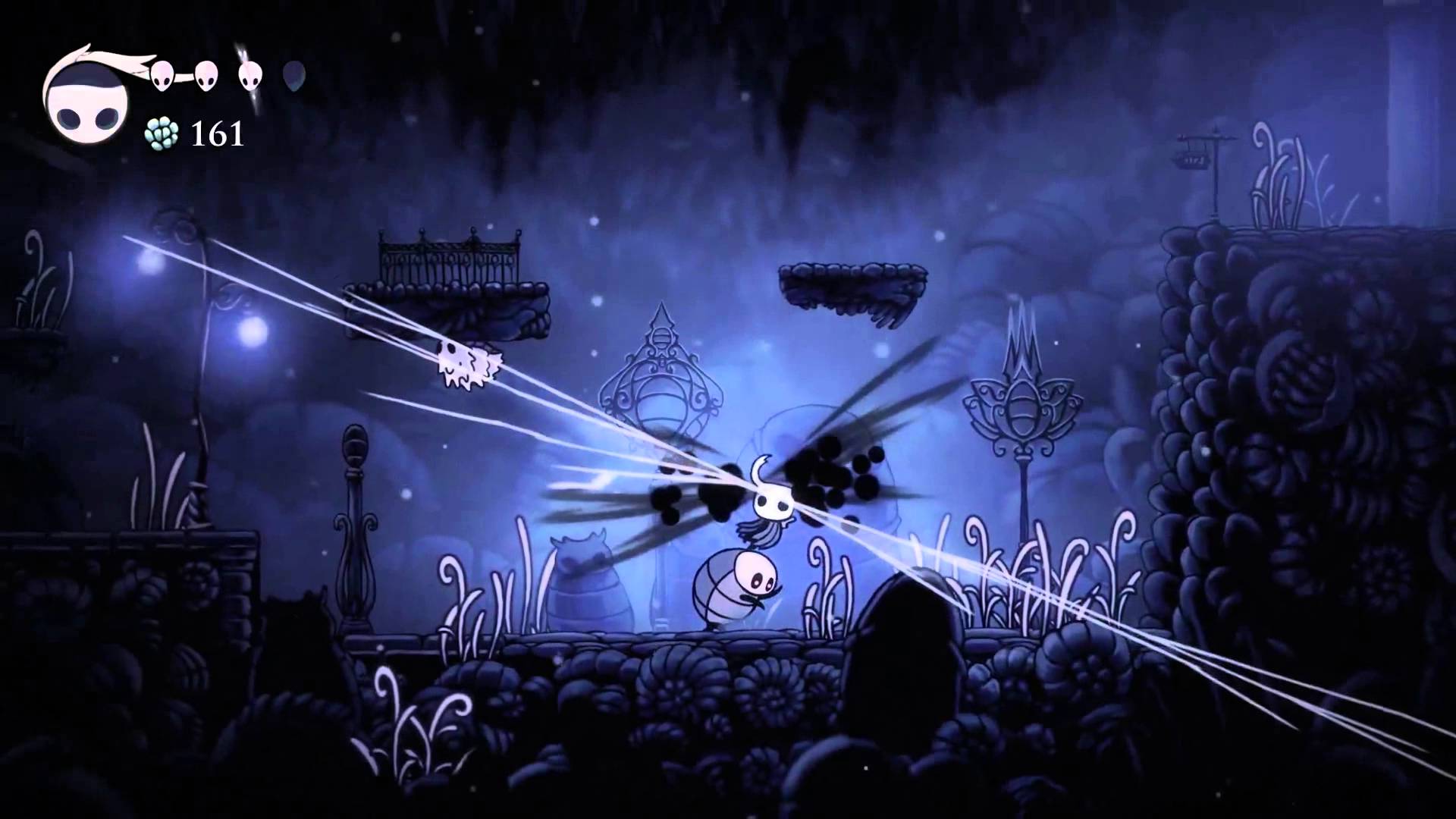 Hollow Knight เกมแบ๊วๆ ที่ภาพอลังการมากจากทีมพัฒนา Team Cherry ขายบน Steam 24 กุมภาพันธ์ นี้