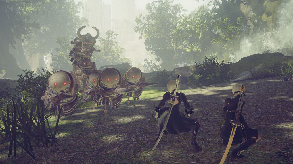 Nier: Automata ปล่อยตัวอย่าง Gameplay Footage แบบจัดเต็มยาว 29 นาที