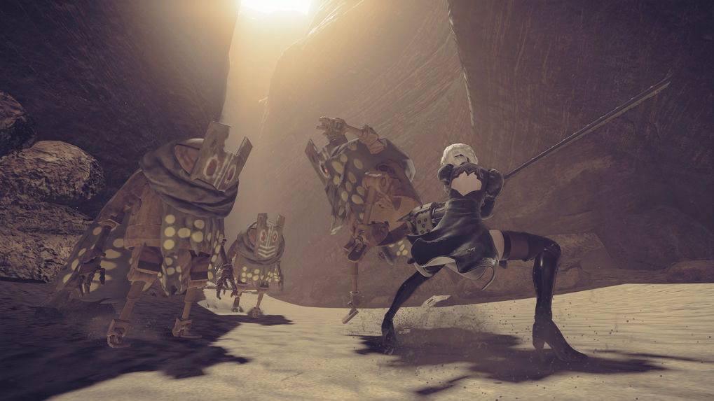 Nier: Automata ปล่อยตัวอย่าง Gameplay Footage แบบจัดเต็มยาว 29 นาที