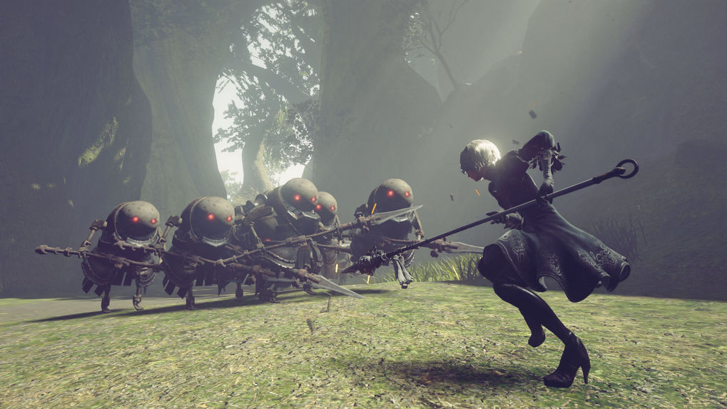 Nier: Automata ปล่อยตัวอย่าง Gameplay Footage แบบจัดเต็มยาว 29 นาที
