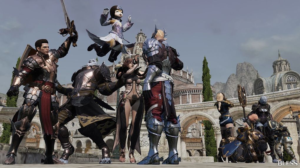 Bless เกาหลีไม่ยอมแพ้ !! จัดกิจกรรมกระตุ้นยอดผู้เล่น