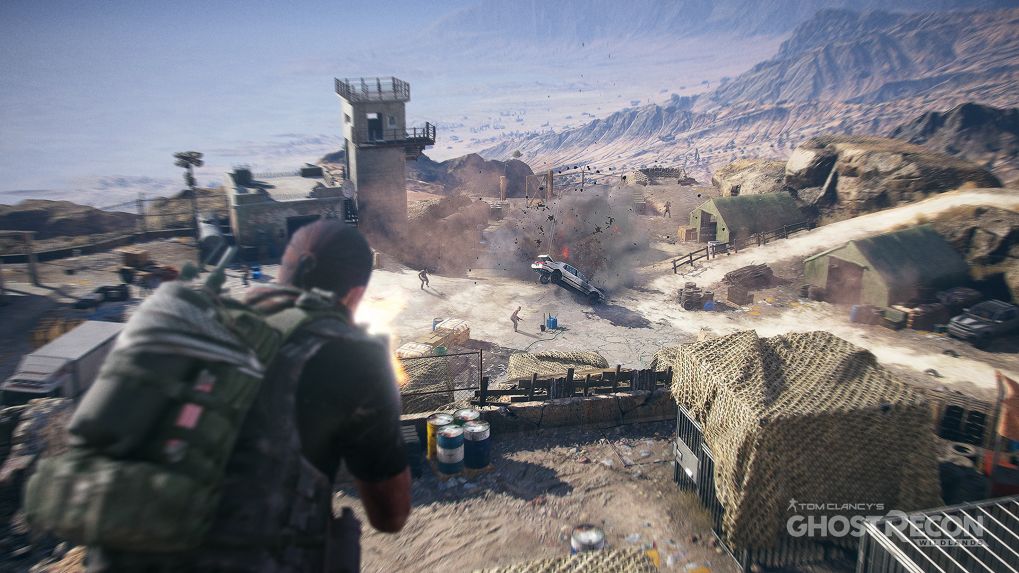 Tom Clancy's Ghost Recon: Wildland ประกาศวันเปิดทดสอบช่วง Open Beta แล้วจ้า