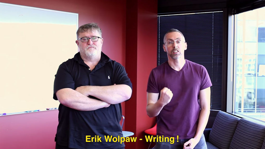 พูดไปก็ปวดจิต Erik Wolpaw ผู้เขียนบท Half-Life ออกจาก Valve แล้ว