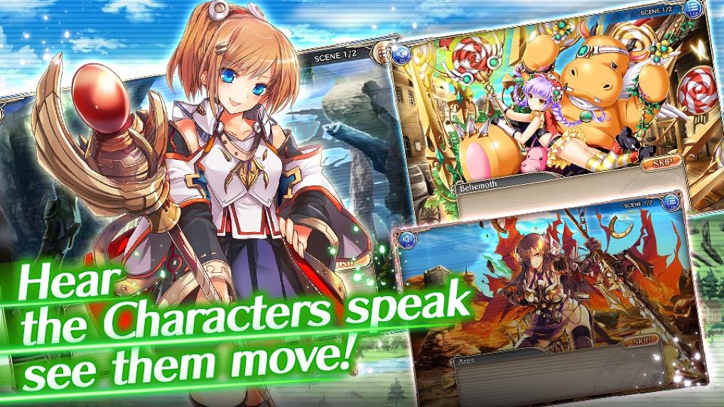 Kamihime Project เกมสุดน่ารักแนวอนิเมะจาก Nutaku เปิดให้เล่นกันแล้วนะ!