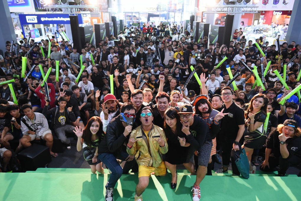NVIDIA GAMER’S DAY 2017 สร้างปรากฎการณ์ห้างแตกรับตรุษจีนอีกครั้ง!! เมื่อสาวกชาว GeForce® และเกมเมอร์แห่เข้างานจนฮอลล์ทะลัก