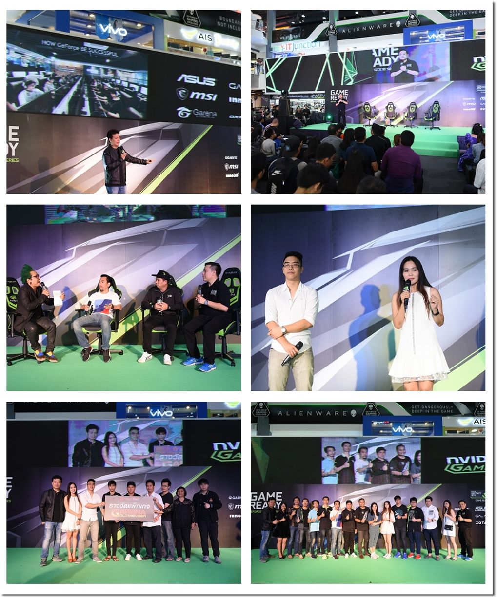 NVIDIA GAMER’S DAY 2017 สร้างปรากฎการณ์ห้างแตกรับตรุษจีนอีกครั้ง!! เมื่อสาวกชาว GeForce® และเกมเมอร์แห่เข้างานจนฮอลล์ทะลัก