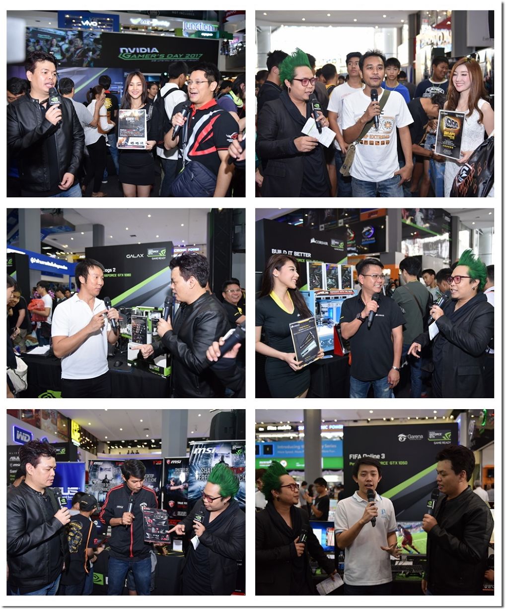 NVIDIA GAMER’S DAY 2017 สร้างปรากฎการณ์ห้างแตกรับตรุษจีนอีกครั้ง!! เมื่อสาวกชาว GeForce® และเกมเมอร์แห่เข้างานจนฮอลล์ทะลัก