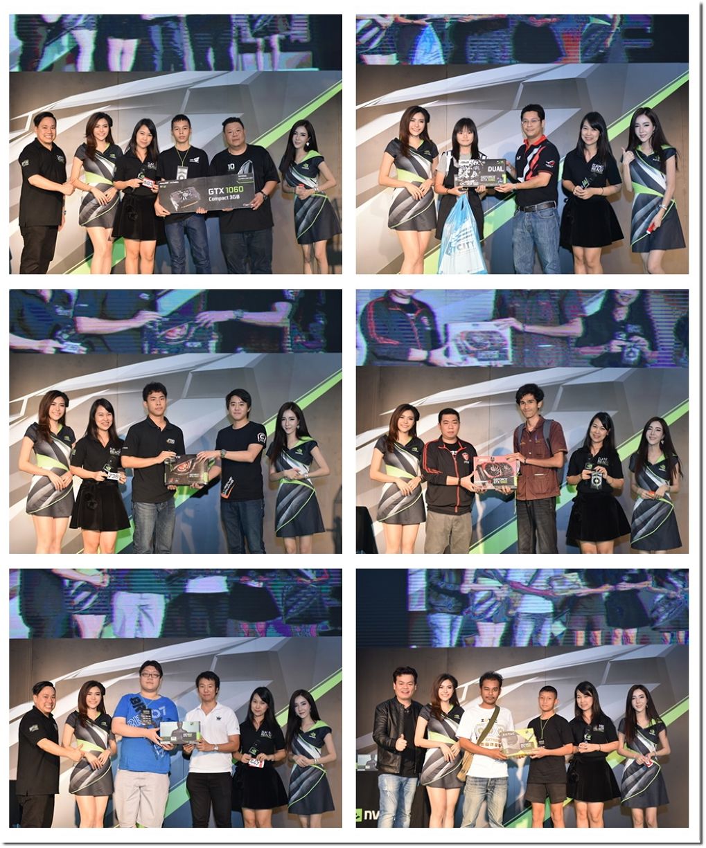 NVIDIA GAMER’S DAY 2017 สร้างปรากฎการณ์ห้างแตกรับตรุษจีนอีกครั้ง!! เมื่อสาวกชาว GeForce® และเกมเมอร์แห่เข้างานจนฮอลล์ทะลัก