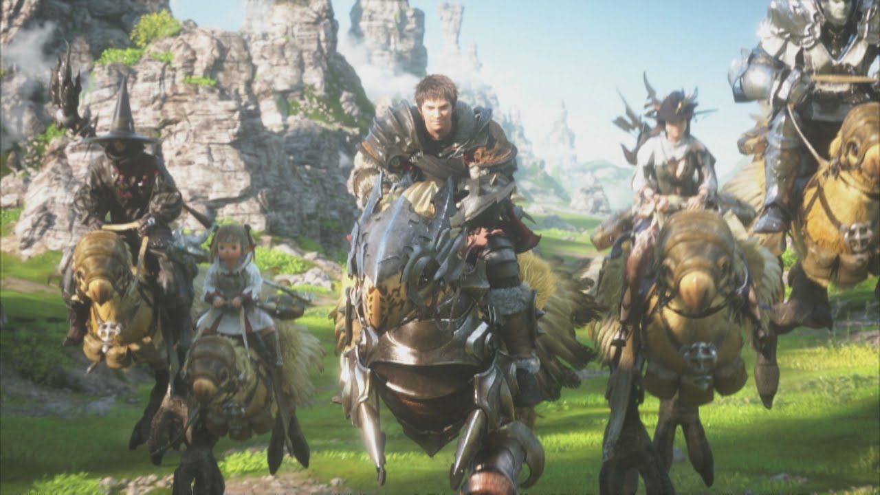เล็งจะมากับเขาด้วย Final Fantasy XIV กำลังพิจารณาจะลงบน Nintendo Switch