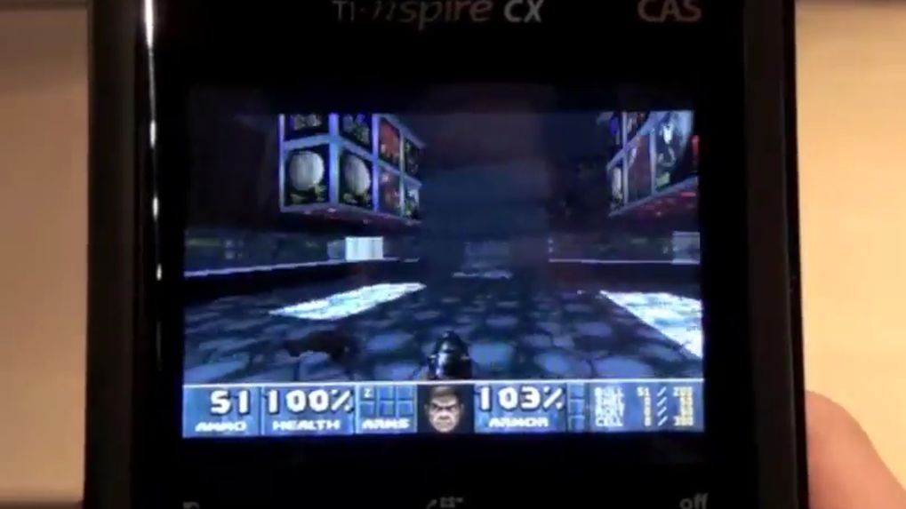 เล่นเกมได้ทุกที่ Porsche 911 ก็ยังเล่น Doom ได้